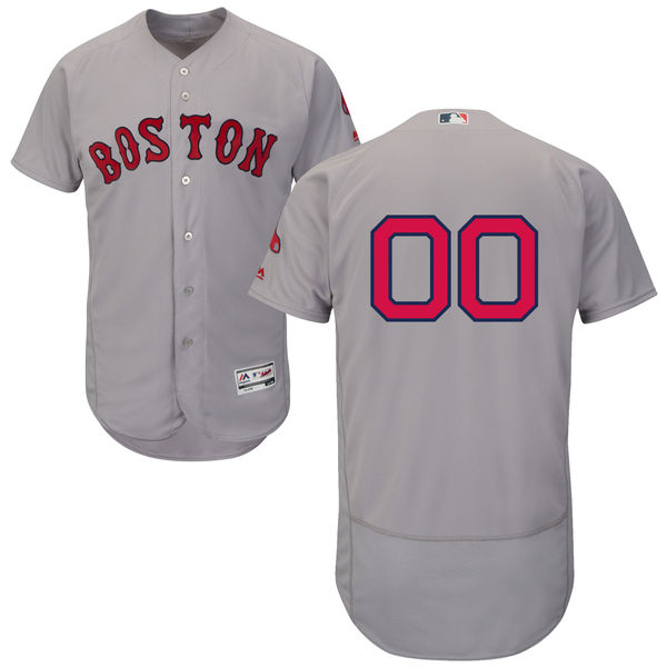 Men's Boston Red Sox Flex Base Custom Jersey MLBC0005